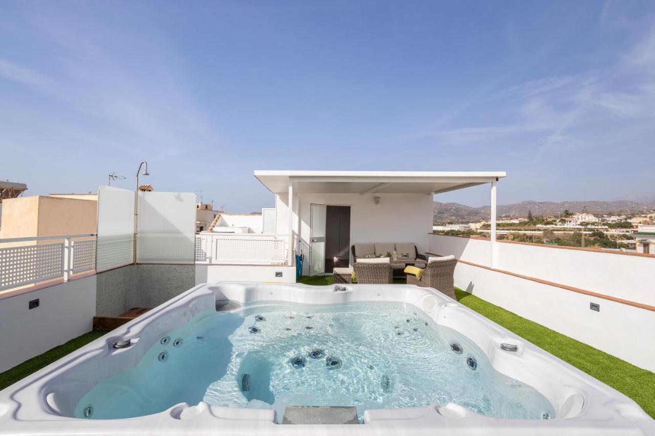 Terraza Mar Y Montana Apartment Nerja Bagian luar foto
