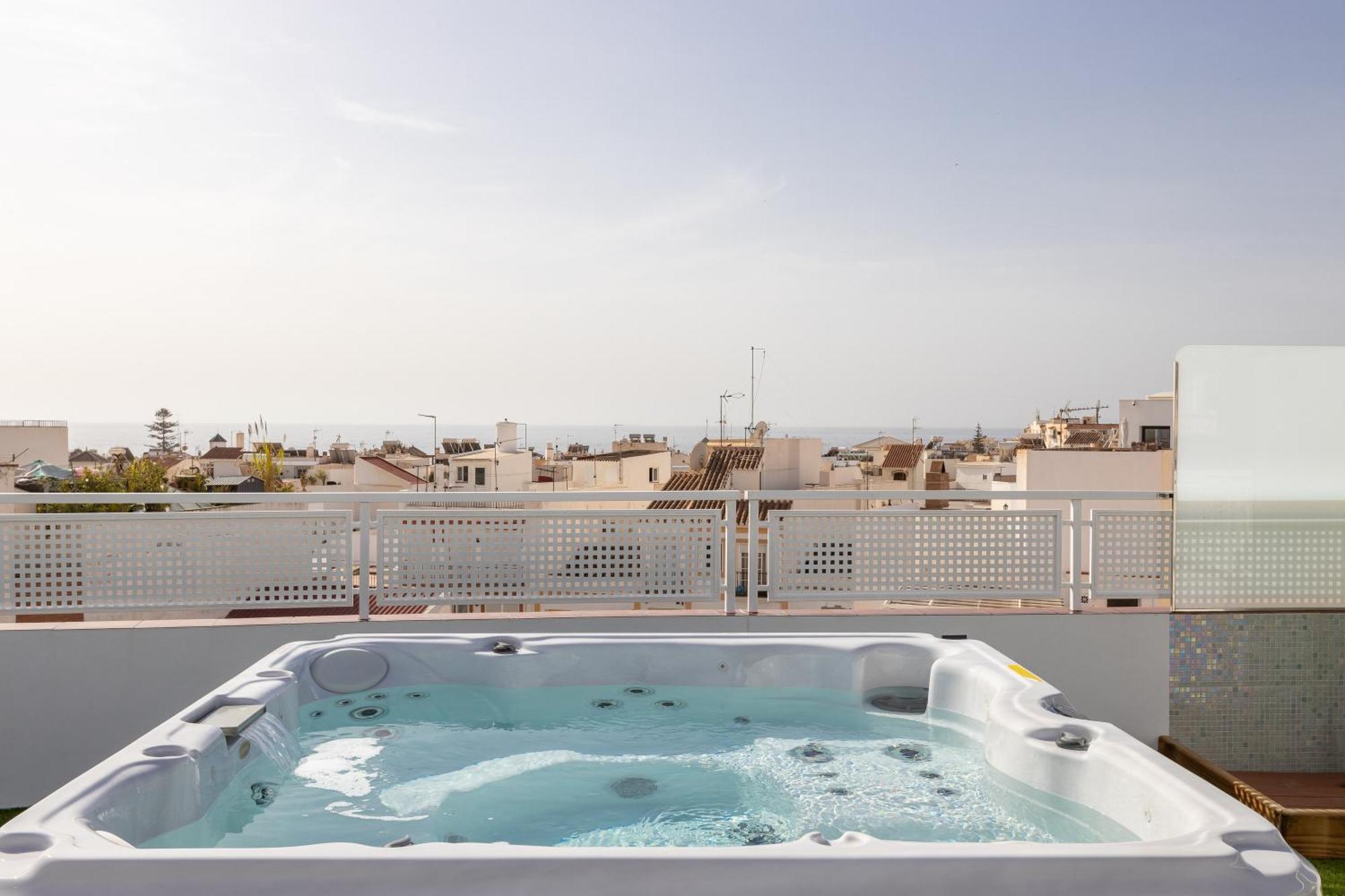 Terraza Mar Y Montana Apartment Nerja Bagian luar foto